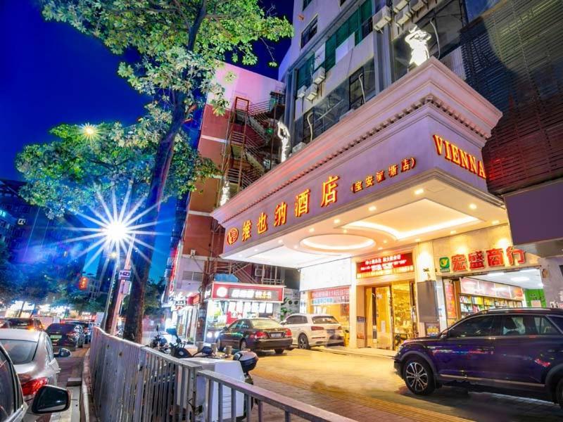 Vienna Hotel Baoan Liutang Xin'an  Ngoại thất bức ảnh
